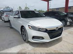 2019 Honda Accord Sedan Ex-l 1.5t White vin: 1HGCV1F55KA073208