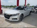 2019 Honda Accord Sedan Ex-l 1.5t White vin: 1HGCV1F55KA073208