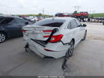 2019 Honda Accord Sedan Ex-l 1.5t White vin: 1HGCV1F55KA073208