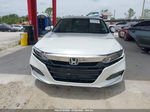 2019 Honda Accord Sedan Ex-l 1.5t White vin: 1HGCV1F55KA073208