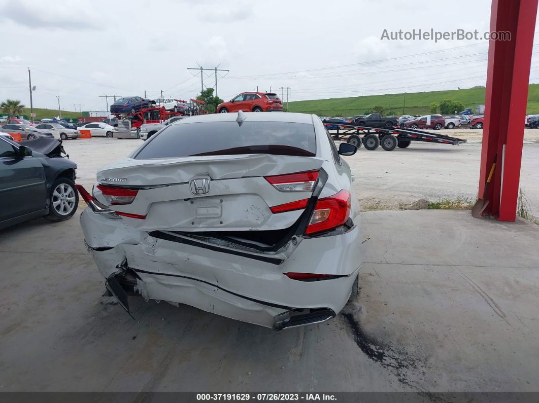 2019 Honda Accord Sedan Ex-l 1.5t White vin: 1HGCV1F55KA073208