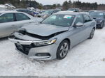 2019 Honda Accord Ex-l Silver vin: 1HGCV1F55KA076223