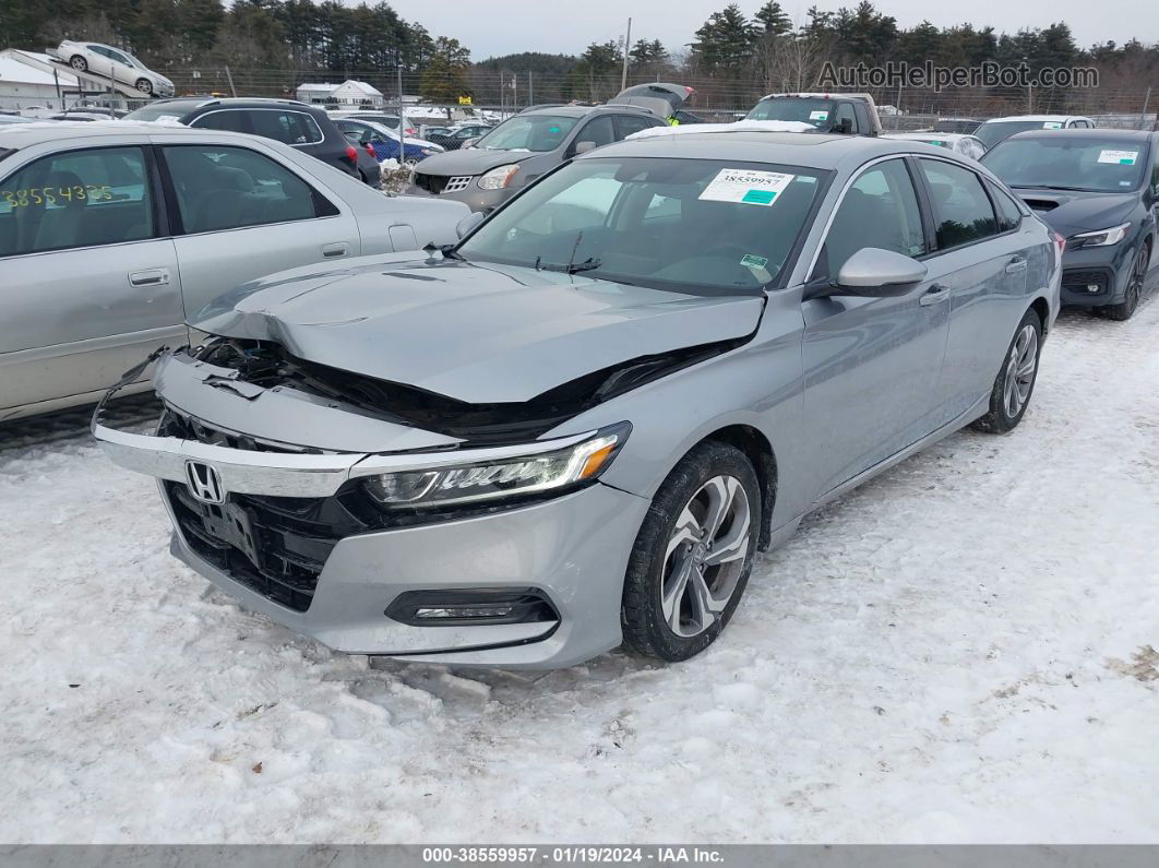 2019 Honda Accord Ex-l Silver vin: 1HGCV1F55KA076223