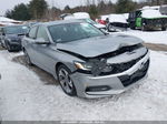 2019 Honda Accord Ex-l Silver vin: 1HGCV1F55KA076223