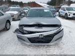 2019 Honda Accord Ex-l Silver vin: 1HGCV1F55KA076223