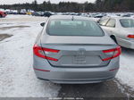 2019 Honda Accord Ex-l Silver vin: 1HGCV1F55KA076223