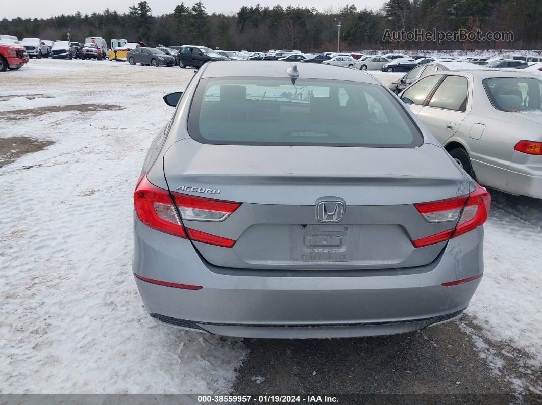 2019 Honda Accord Ex-l Silver vin: 1HGCV1F55KA076223