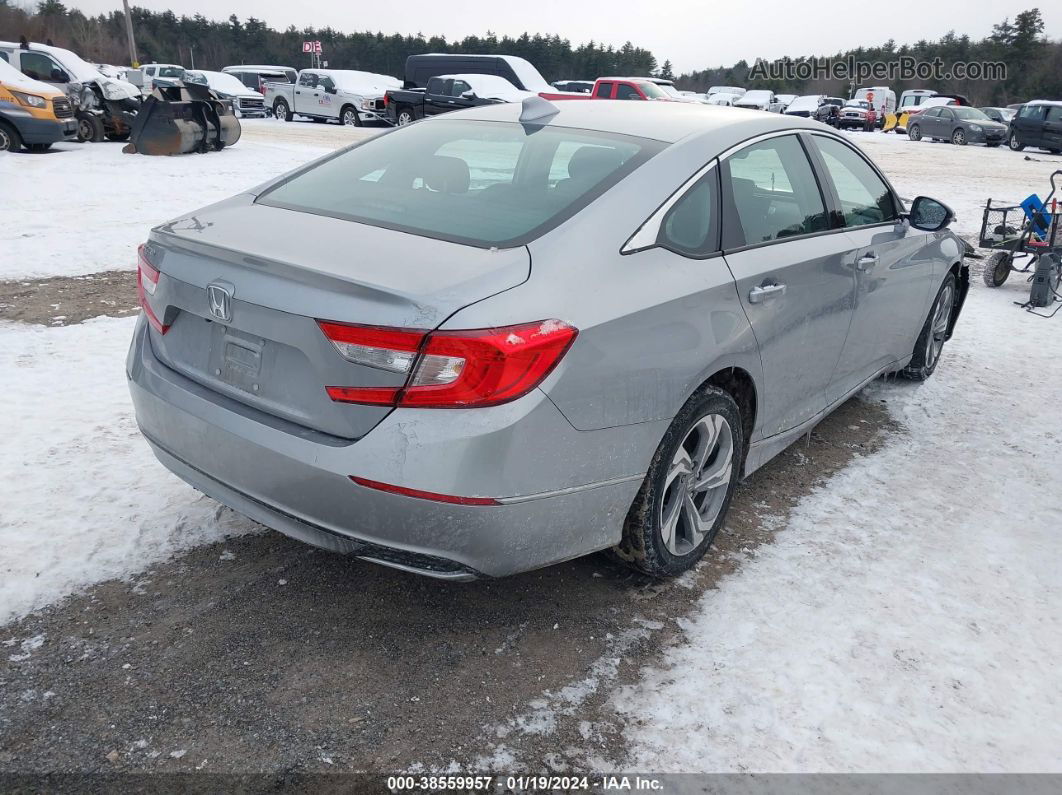 2019 Honda Accord Ex-l Silver vin: 1HGCV1F55KA076223