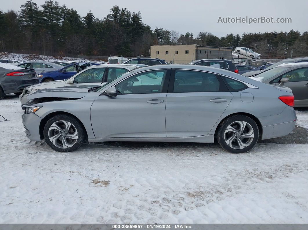 2019 Honda Accord Ex-l Silver vin: 1HGCV1F55KA076223