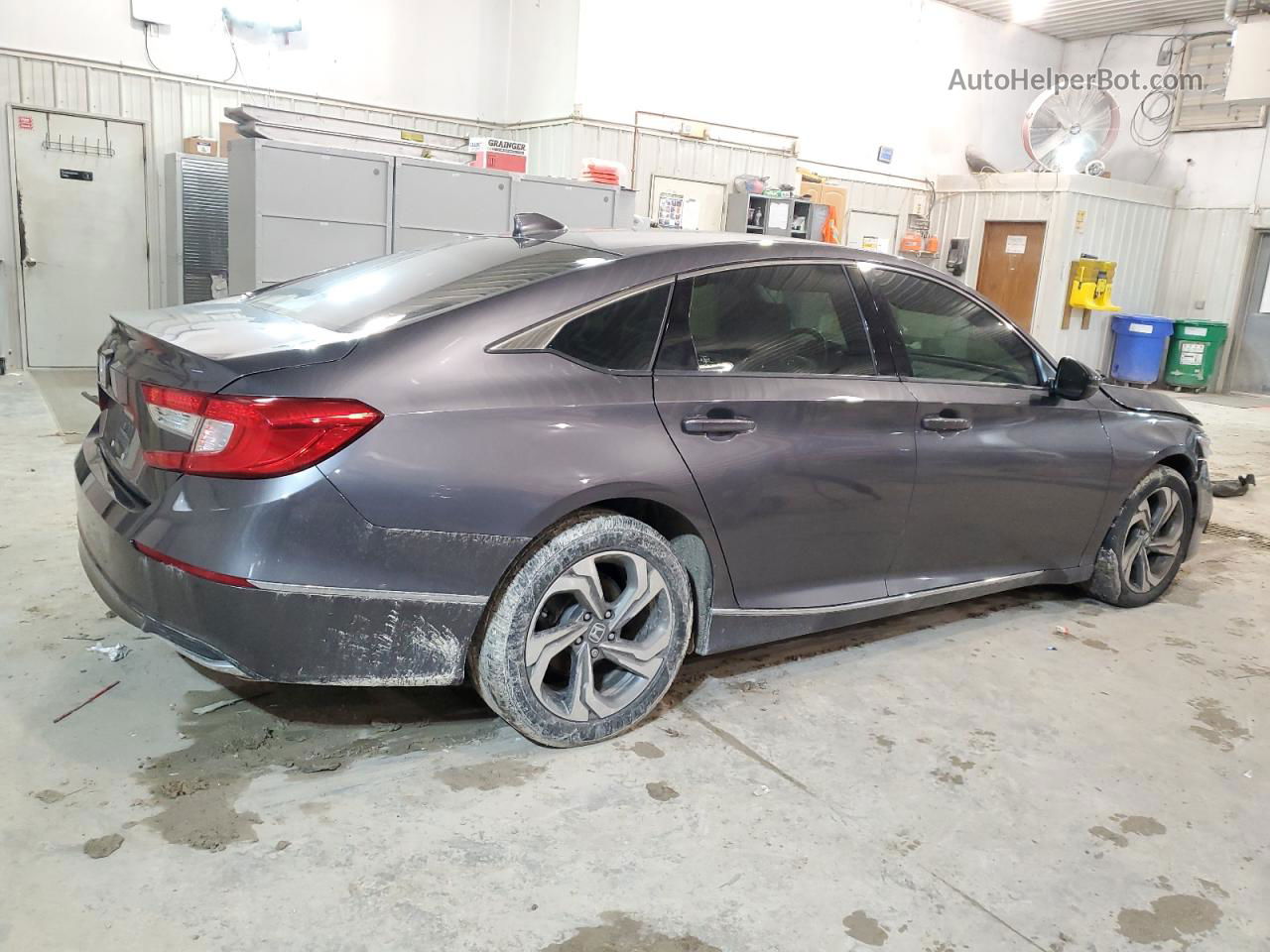 2019 Honda Accord Exl Charcoal vin: 1HGCV1F55KA126733