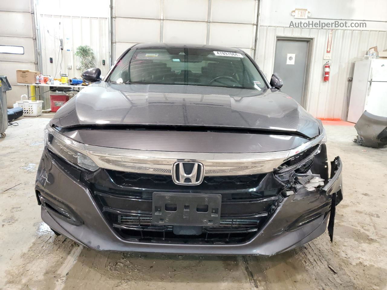 2019 Honda Accord Exl Charcoal vin: 1HGCV1F55KA126733