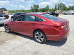 2019 Honda Accord Exl Red vin: 1HGCV1F55KA135397