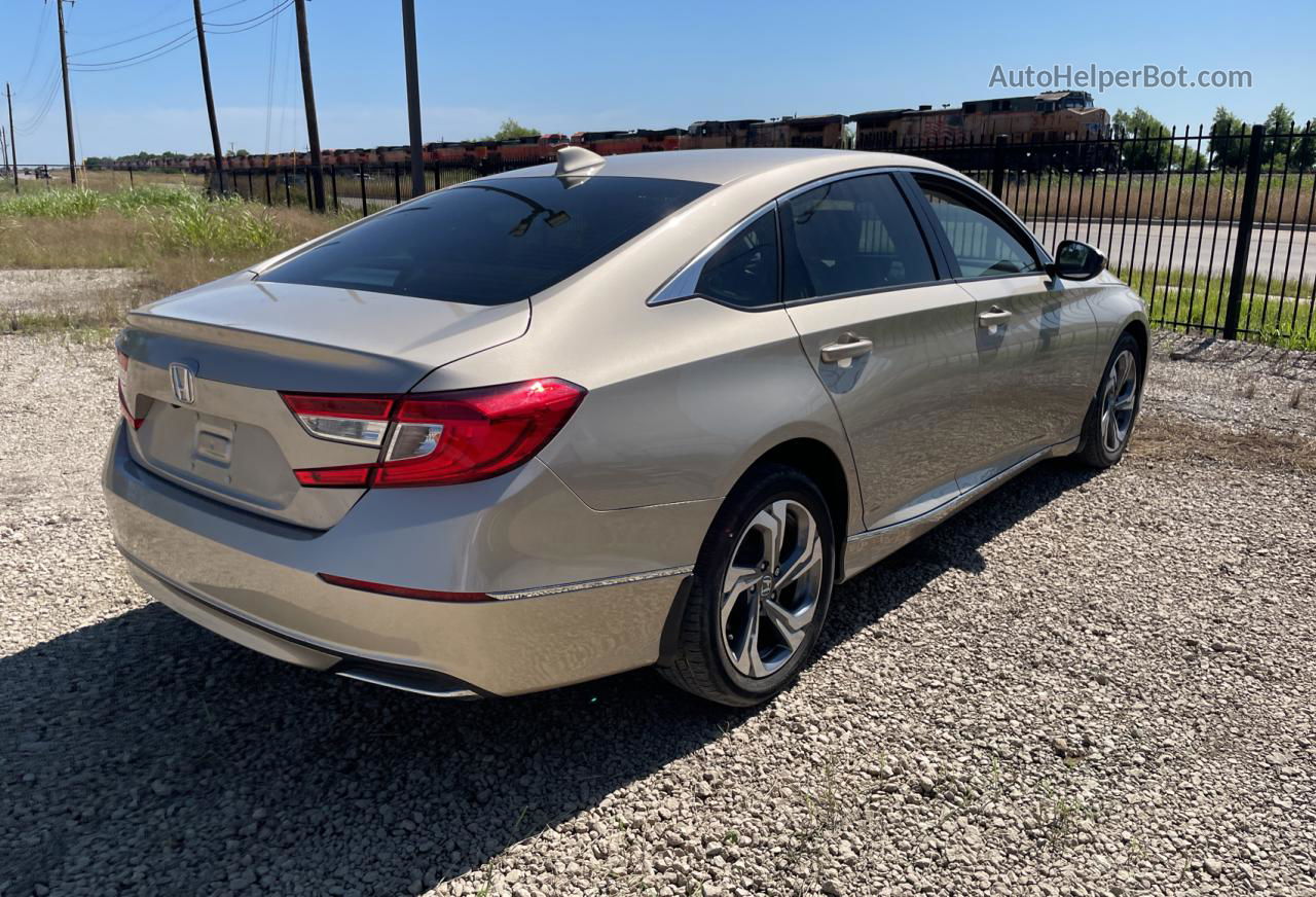 2020 Honda Accord Exl Tan vin: 1HGCV1F55LA007601