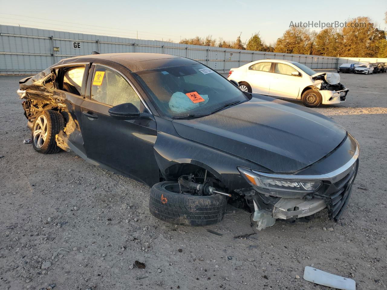 2018 Honda Accord Exl Black vin: 1HGCV1F56JA001433