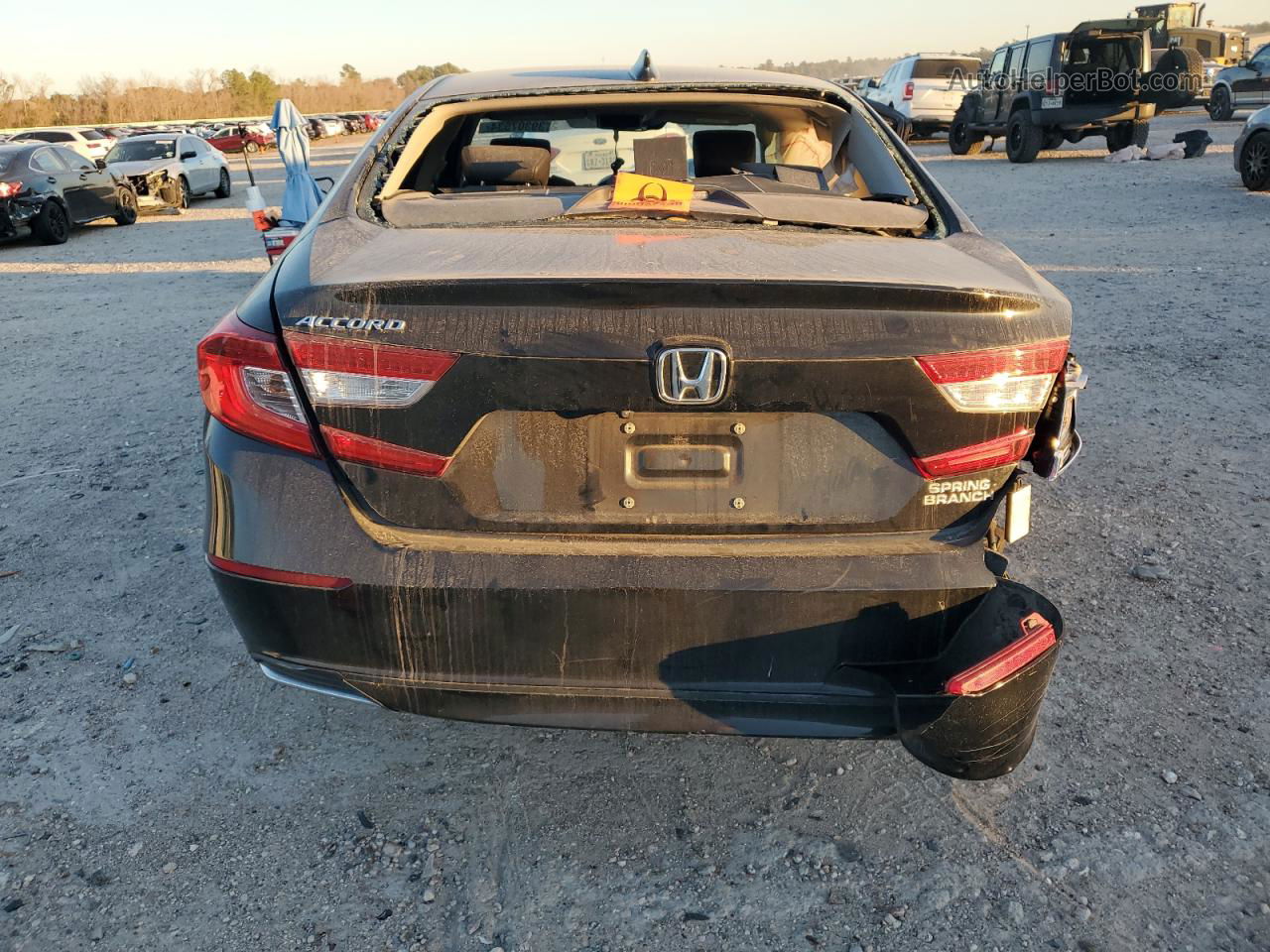 2018 Honda Accord Exl Black vin: 1HGCV1F56JA001433