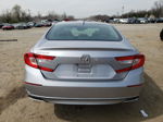 2018 Honda Accord Exl Silver vin: 1HGCV1F56JA017051