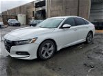 2018 Honda Accord Exl White vin: 1HGCV1F56JA063852