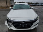 2018 Honda Accord Exl White vin: 1HGCV1F56JA063852