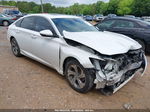 2018 Honda Accord Ex-l White vin: 1HGCV1F56JA084202