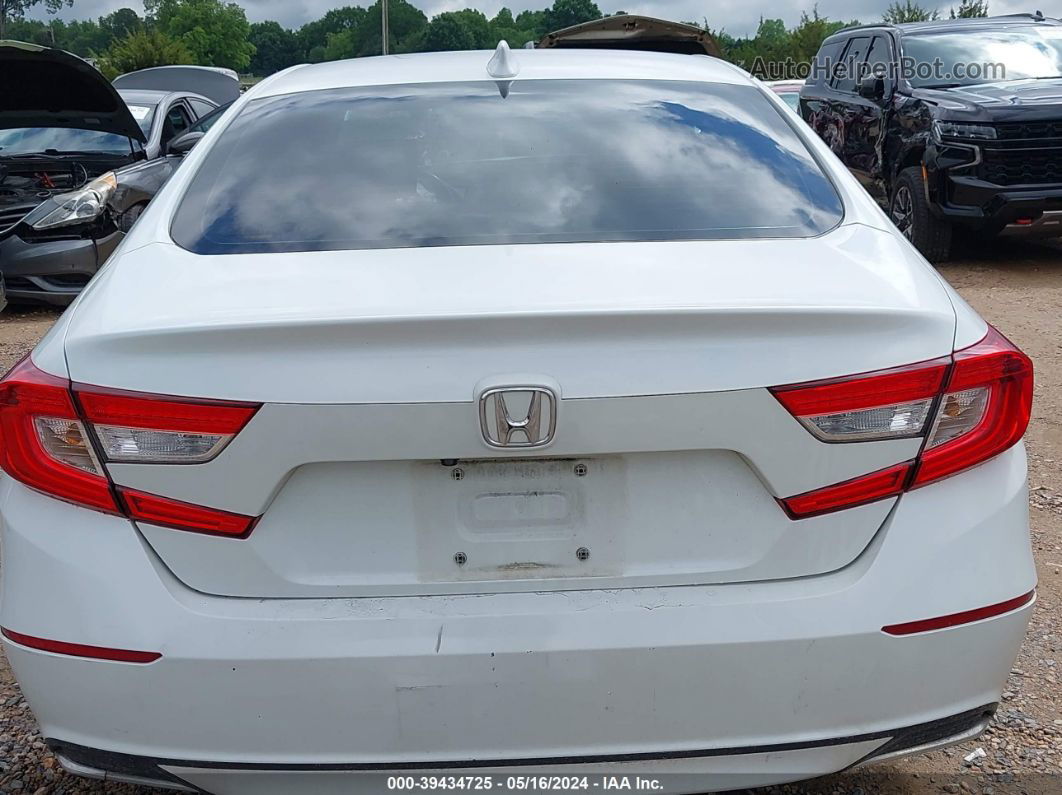 2018 Honda Accord Ex-l Белый vin: 1HGCV1F56JA084202