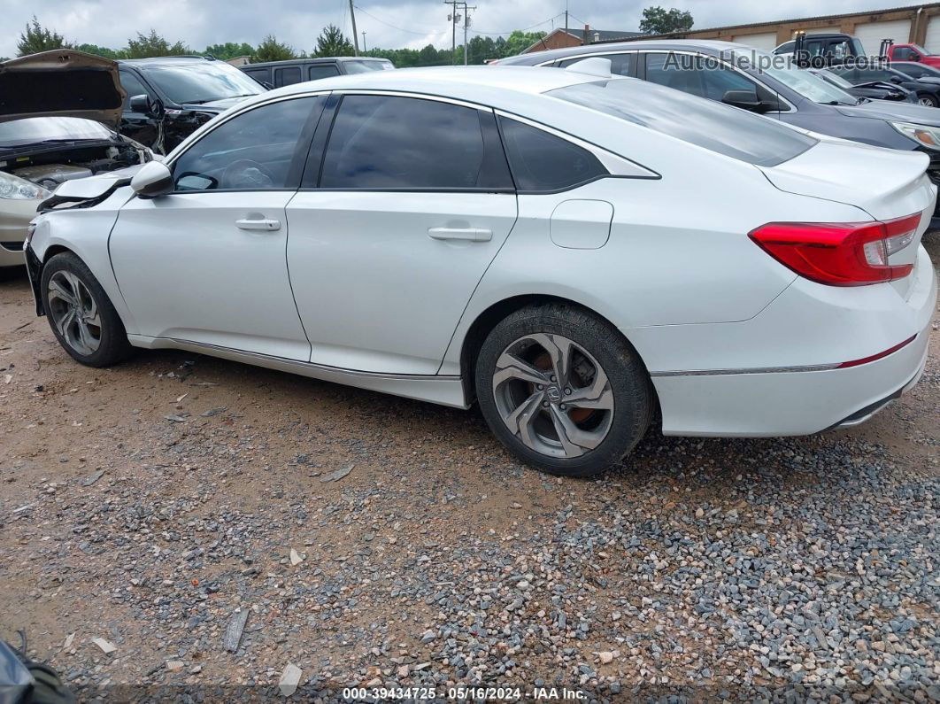 2018 Honda Accord Ex-l White vin: 1HGCV1F56JA084202