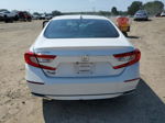 2018 Honda Accord Exl White vin: 1HGCV1F56JA202040