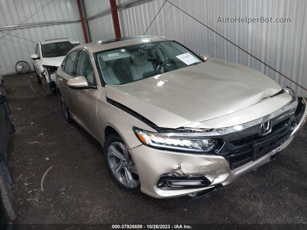 2019 Honda Accord Ex-l Бежевый vin: 1HGCV1F56KA038340