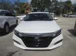 2019 Honda Accord Sedan Ex-l 1.5t White vin: 1HGCV1F56KA127034