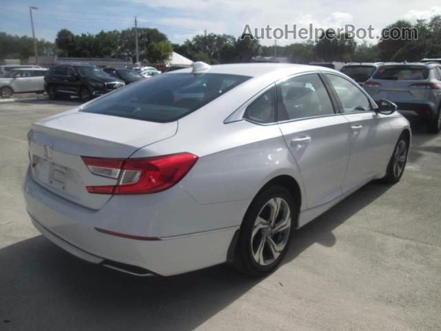 2019 Honda Accord Sedan Ex-l 1.5t White vin: 1HGCV1F56KA127034