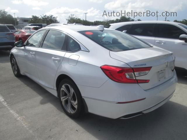 2019 Honda Accord Sedan Ex-l 1.5t White vin: 1HGCV1F56KA127034