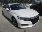 2019 Honda Accord Sedan Ex-l 1.5t White vin: 1HGCV1F56KA127034