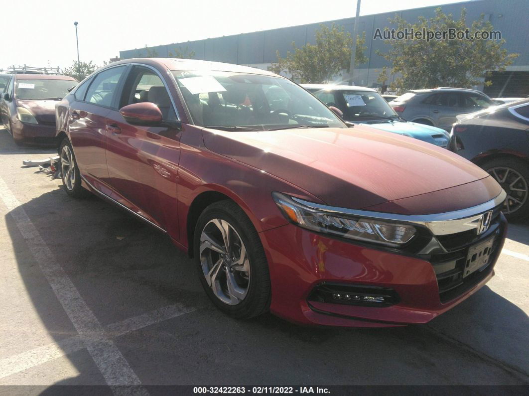 2020 Honda Accord Ex-l Красный vin: 1HGCV1F56LA099964