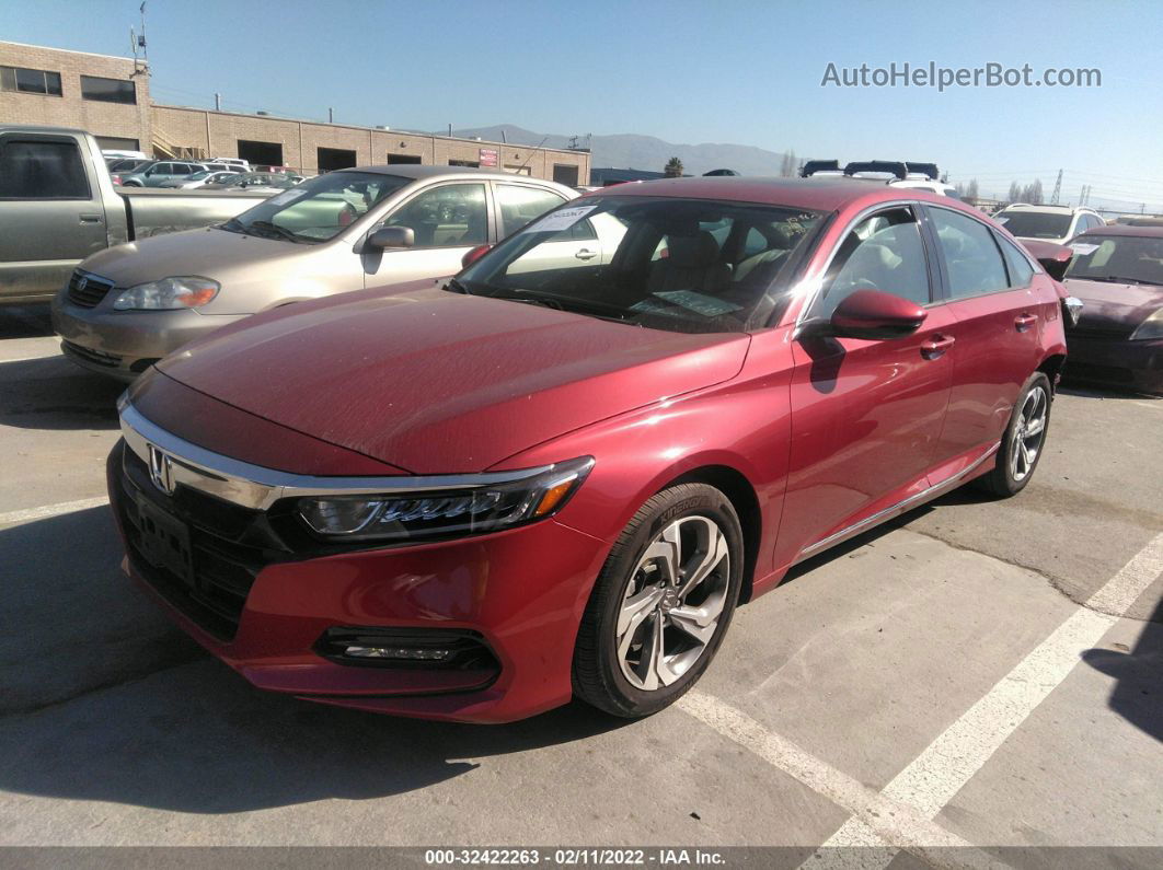 2020 Honda Accord Ex-l Red vin: 1HGCV1F56LA099964