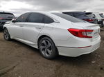 2020 Honda Accord Exl White vin: 1HGCV1F56LA132459