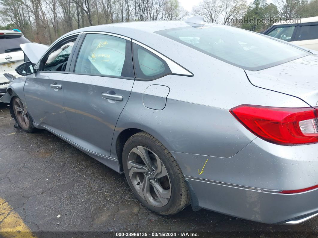 2018 Honda Accord Ex-l Silver vin: 1HGCV1F57JA067800