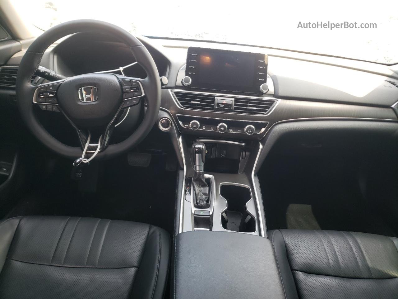 2018 Honda Accord Exl Gray vin: 1HGCV1F57JA116980