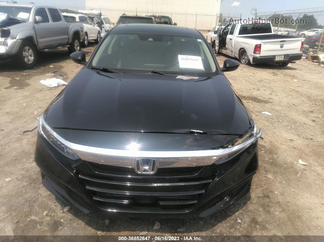 2018 Honda Accord Sedan Ex-l 1.5t Черный vin: 1HGCV1F57JA150935