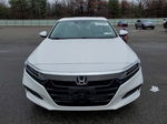 2019 Honda Accord Exl White vin: 1HGCV1F57KA093525