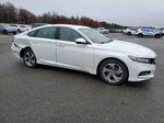 2019 Honda Accord Exl White vin: 1HGCV1F57KA093525