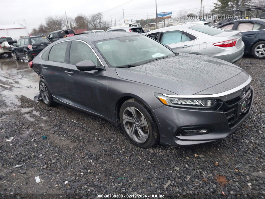 2019 Honda Accord Ex-l Серый vin: 1HGCV1F57KA165775