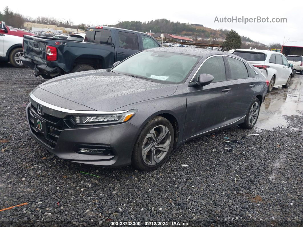 2019 Honda Accord Ex-l Серый vin: 1HGCV1F57KA165775