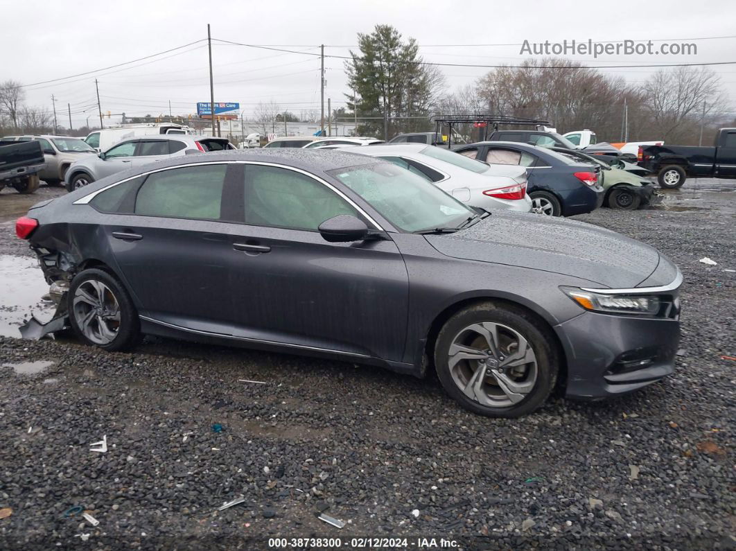 2019 Honda Accord Ex-l Серый vin: 1HGCV1F57KA165775