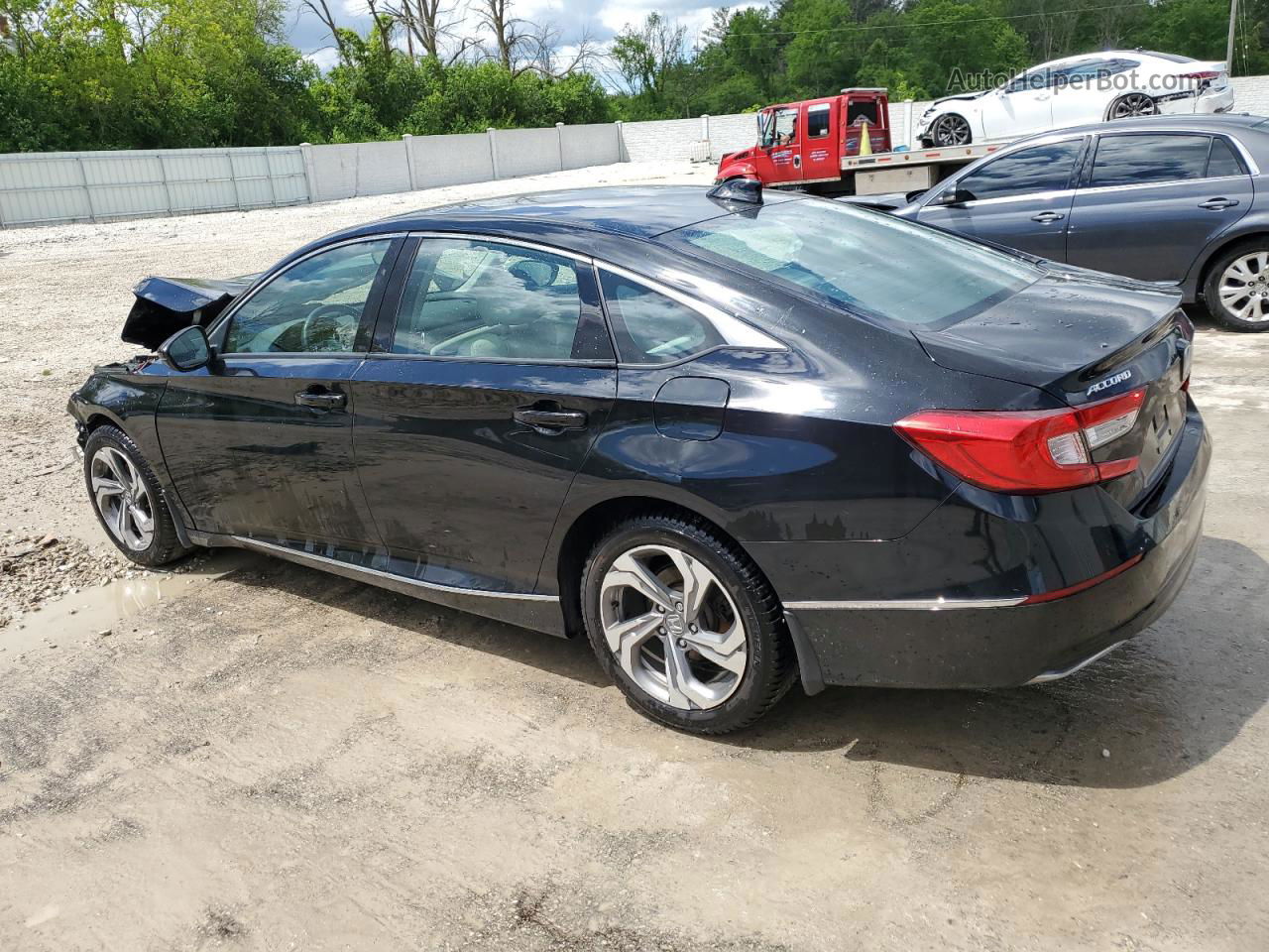 2018 Honda Accord Exl Black vin: 1HGCV1F58JA031792