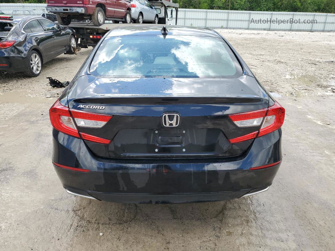 2018 Honda Accord Exl Black vin: 1HGCV1F58JA031792