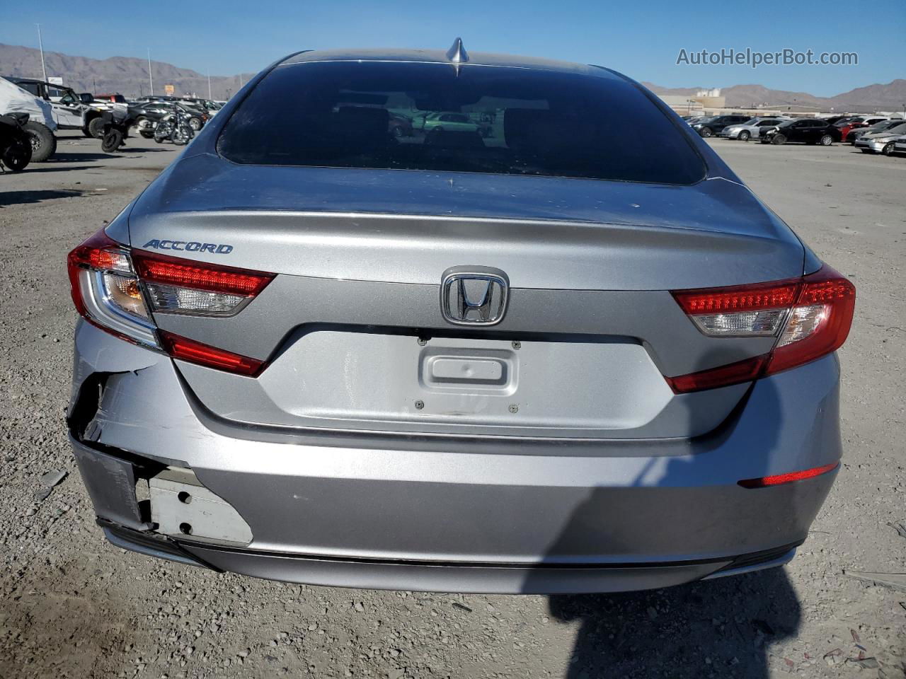 2018 Honda Accord Exl Silver vin: 1HGCV1F58JA081172