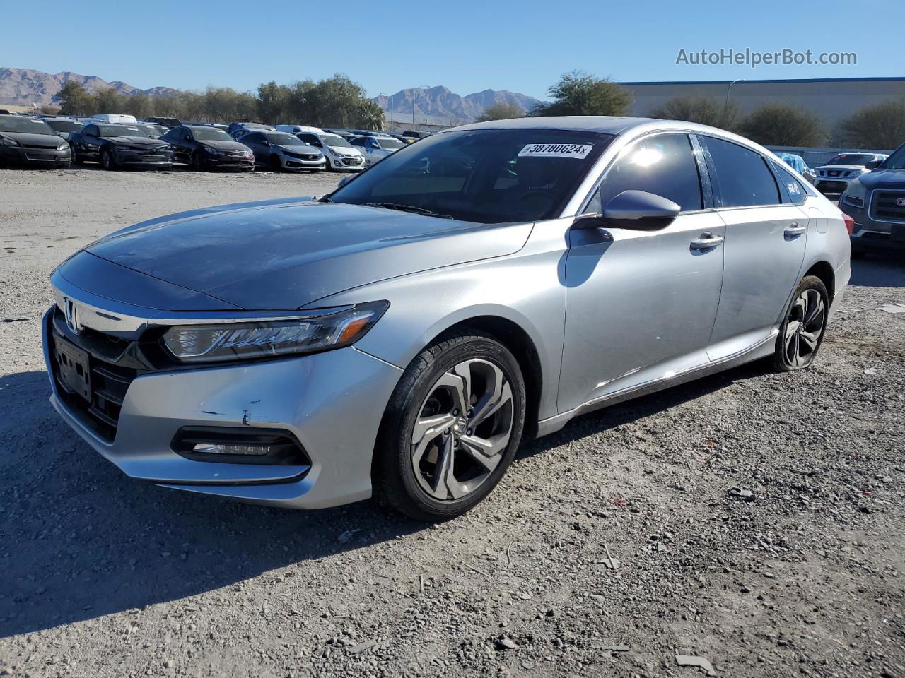 2018 Honda Accord Exl Silver vin: 1HGCV1F58JA081172