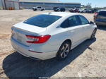 2018 Honda Accord Ex-l White vin: 1HGCV1F58JA202069