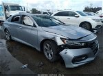 2019 Honda Accord Ex-l Silver vin: 1HGCV1F58KA024150