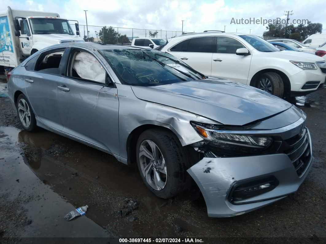 2019 Honda Accord Ex-l Silver vin: 1HGCV1F58KA024150