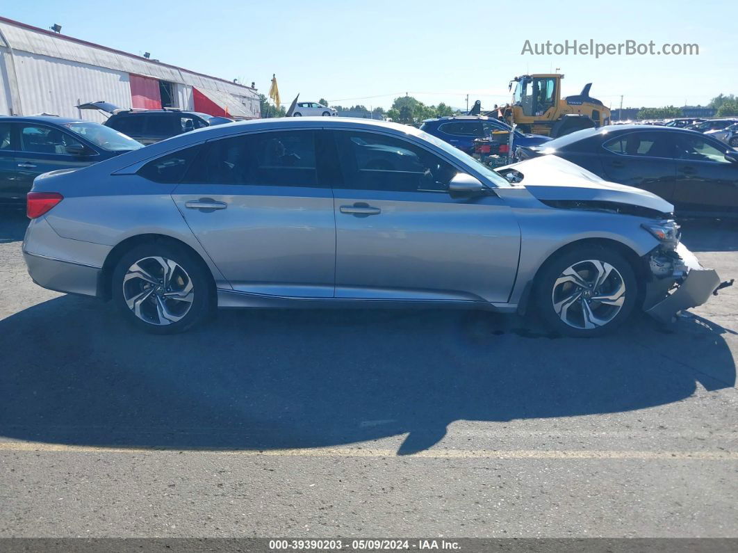 2019 Honda Accord Ex-l Silver vin: 1HGCV1F58KA036783